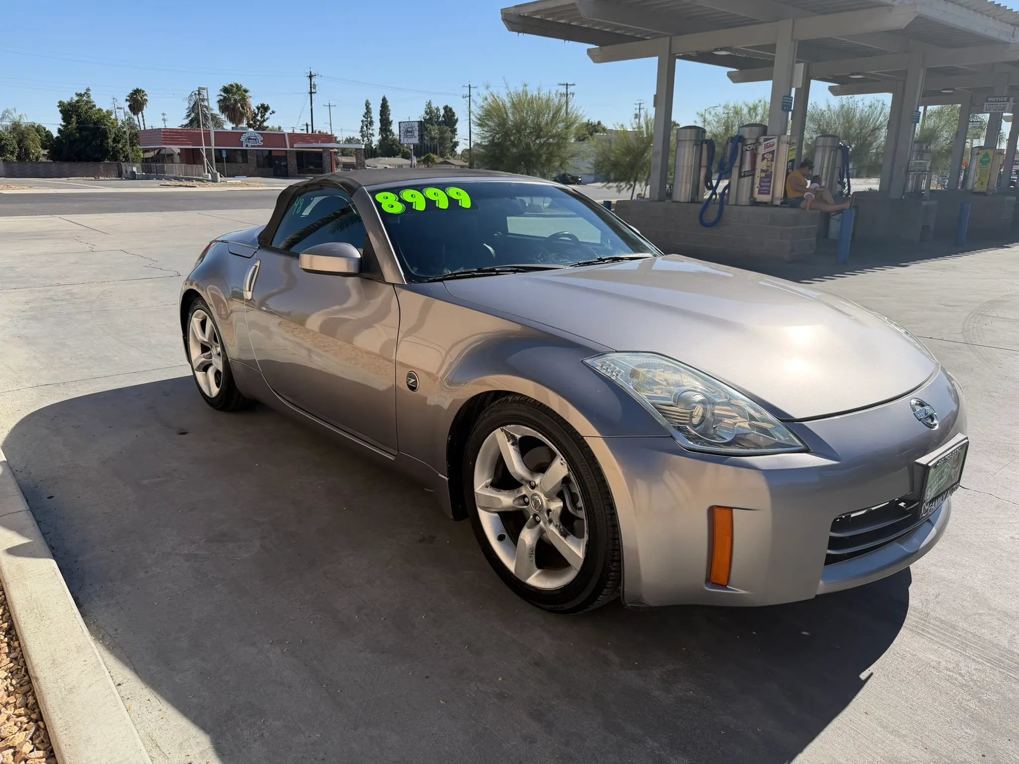 Used 2007 Nissan 350Z Touring RWD image 16