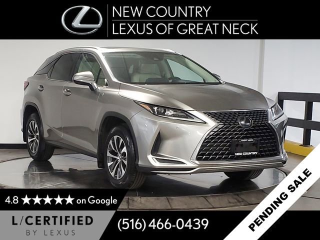 Used 2021 Lexus RX 350 AWD w/ Premium Package