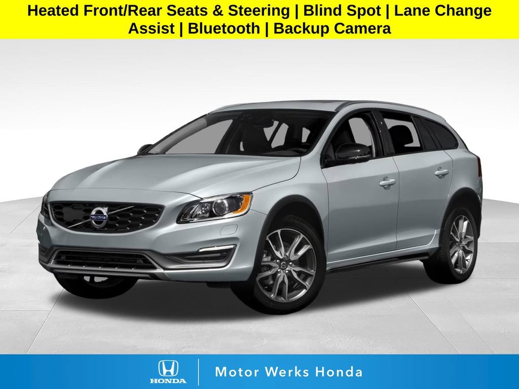 Used 2016 Volvo V60 T5 Cross Country w/ Climate Package