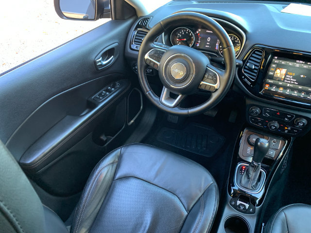Used 2017 Jeep Compass Limited AWD/4WD image 21