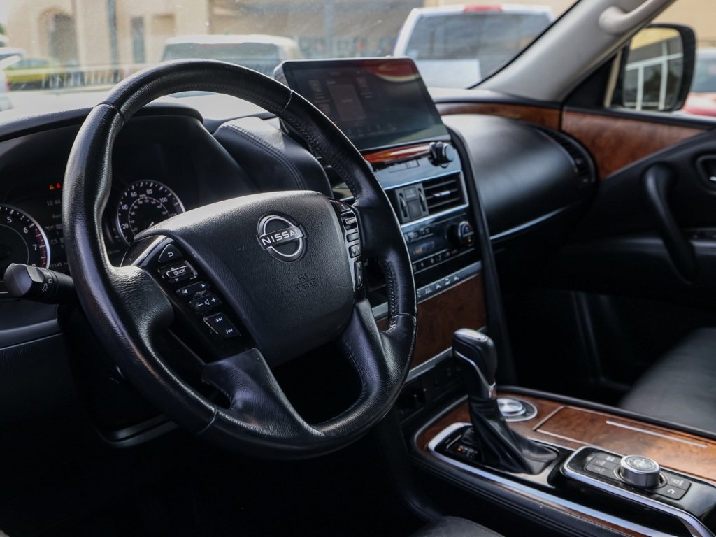 Used 2023 Nissan Armada SL w/ Captain's Chairs Package image 17