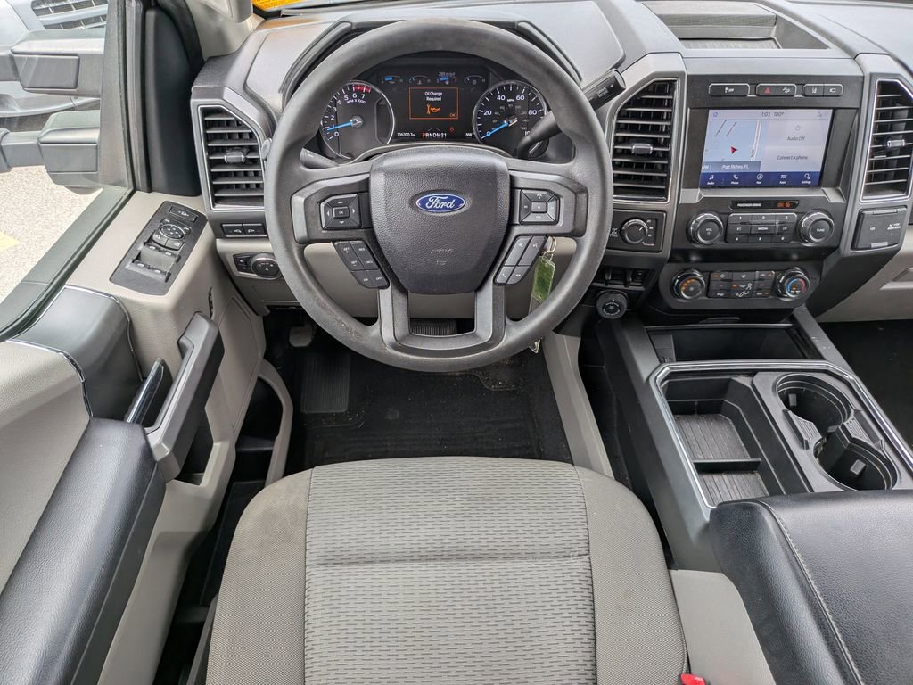 Used 2021 Ford F250 XLT w/ XLT Premium Package AWD/4WD image 16