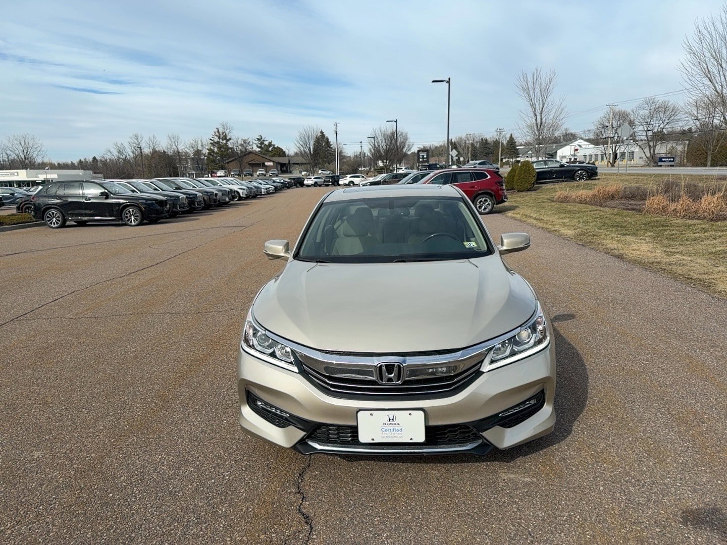 Certified 2017 Honda Accord EX-L image 3