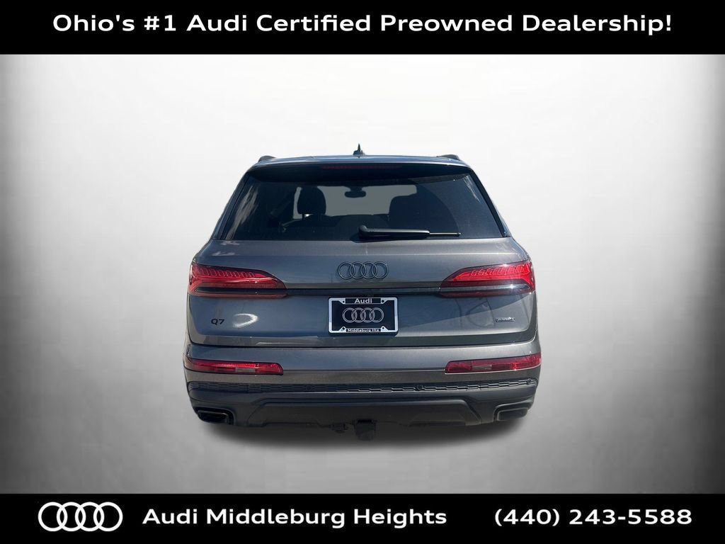 Certified 2026 Audi Q7 3.0T Premium w/ Convenience Plus Package AWD/4WD image 8
