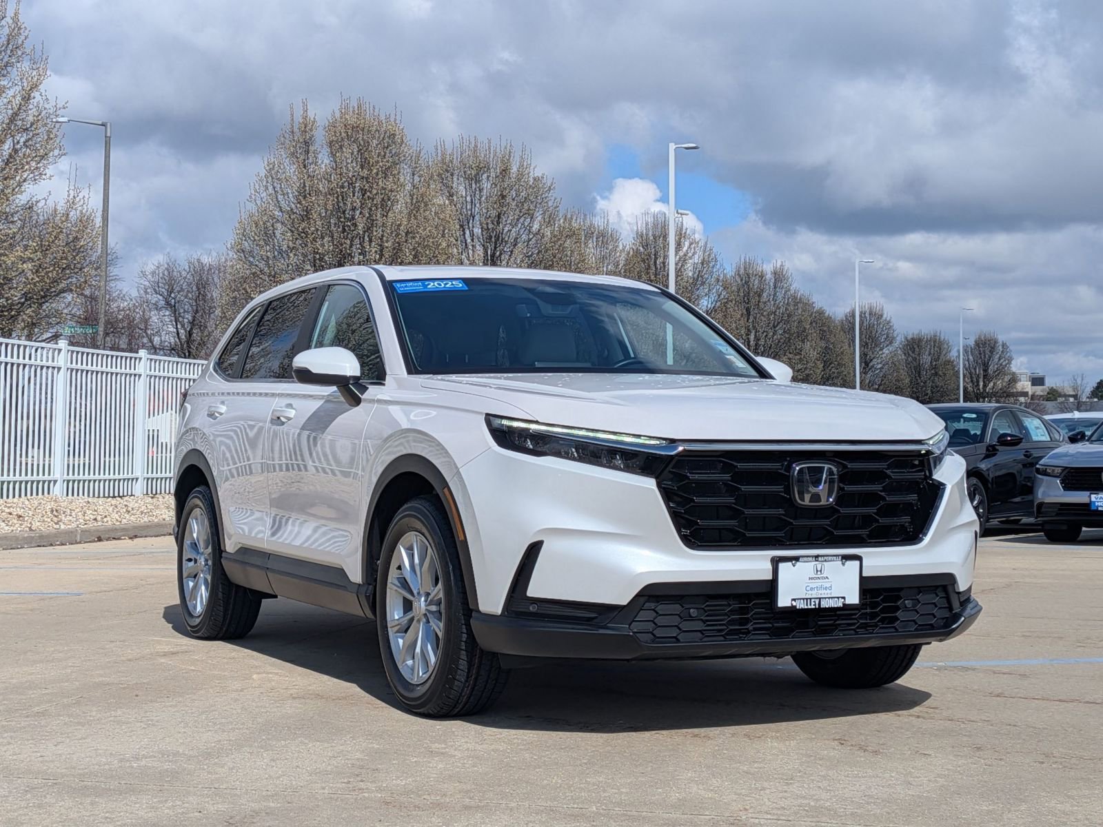 Certified 2025 Honda CR-V EX-L image 4