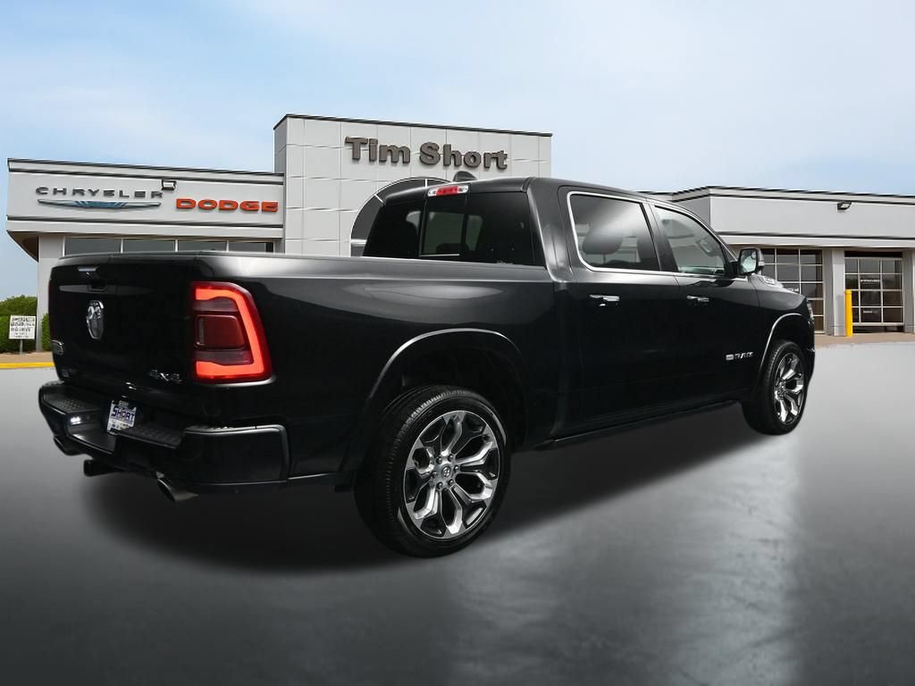 Used 2020 RAM 1500 Limited AWD/4WD image 5