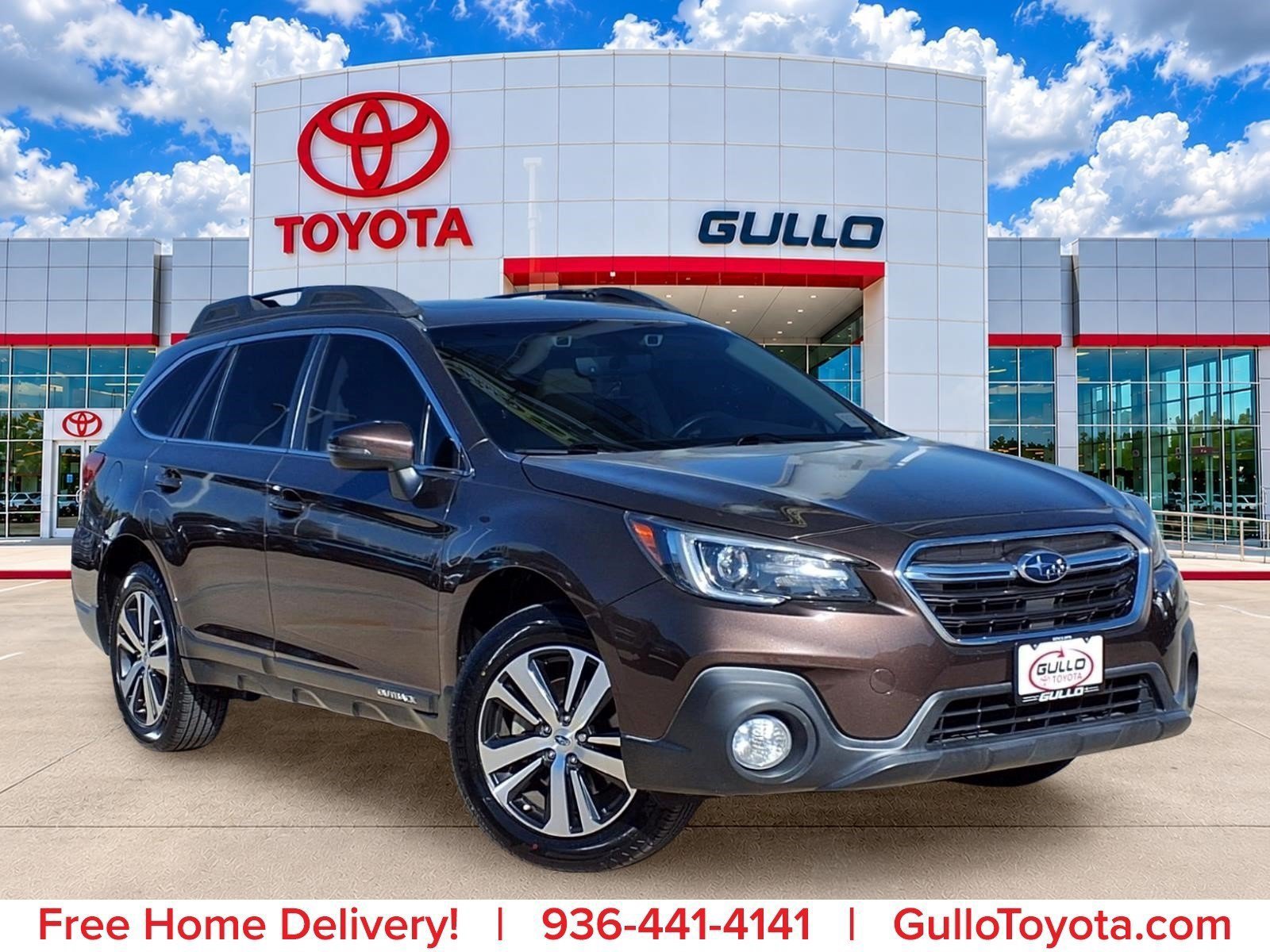 Used 2019 Subaru Outback 2.5i Limited AWD/4WD image 1