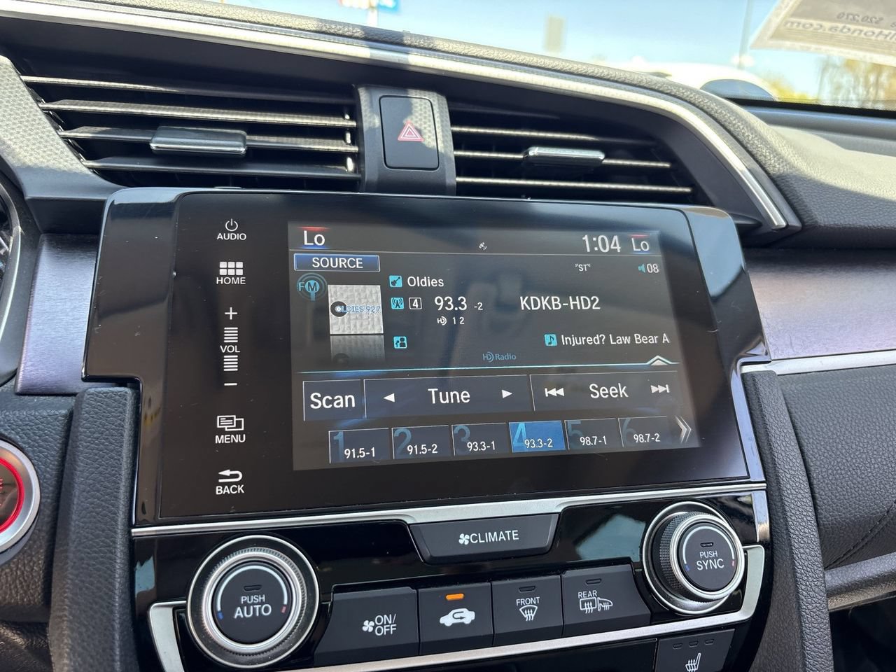 Used 2016 Honda Civic EX-T image 26
