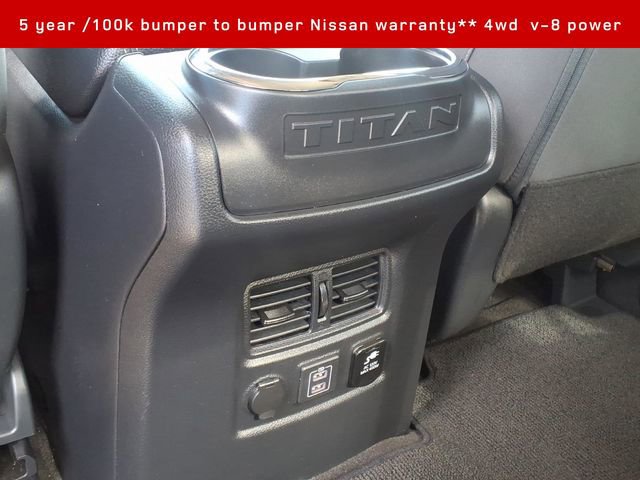 Certified 2024 Nissan Titan SV w/ SV Convenience Package image 12