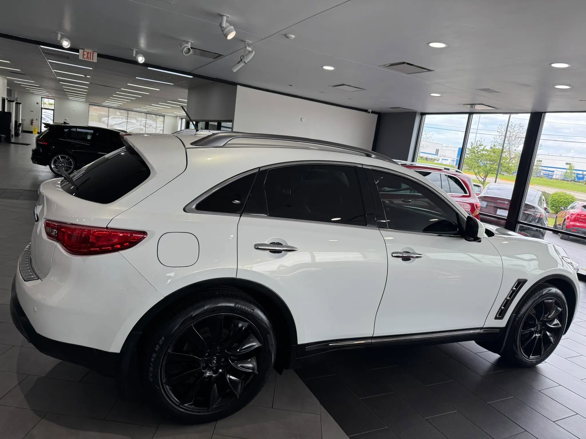 Used 2013 INFINITI FX37 Limited Edition AWD/4WD image 4