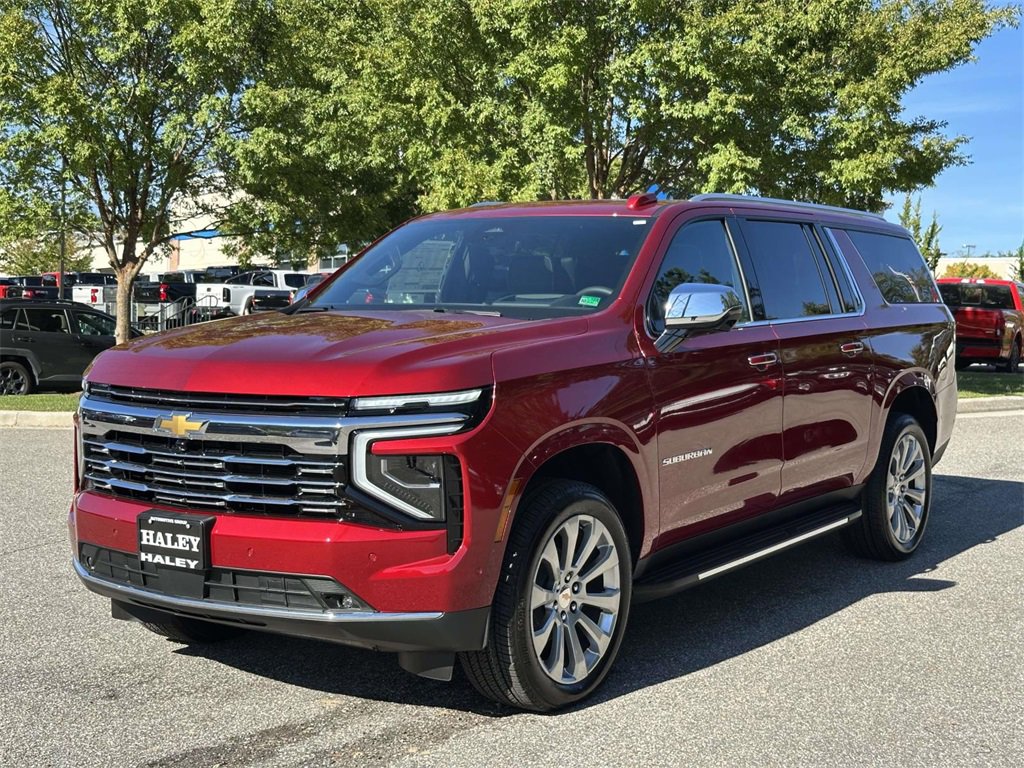 New 2026 Chevrolet Suburban Premier image 23