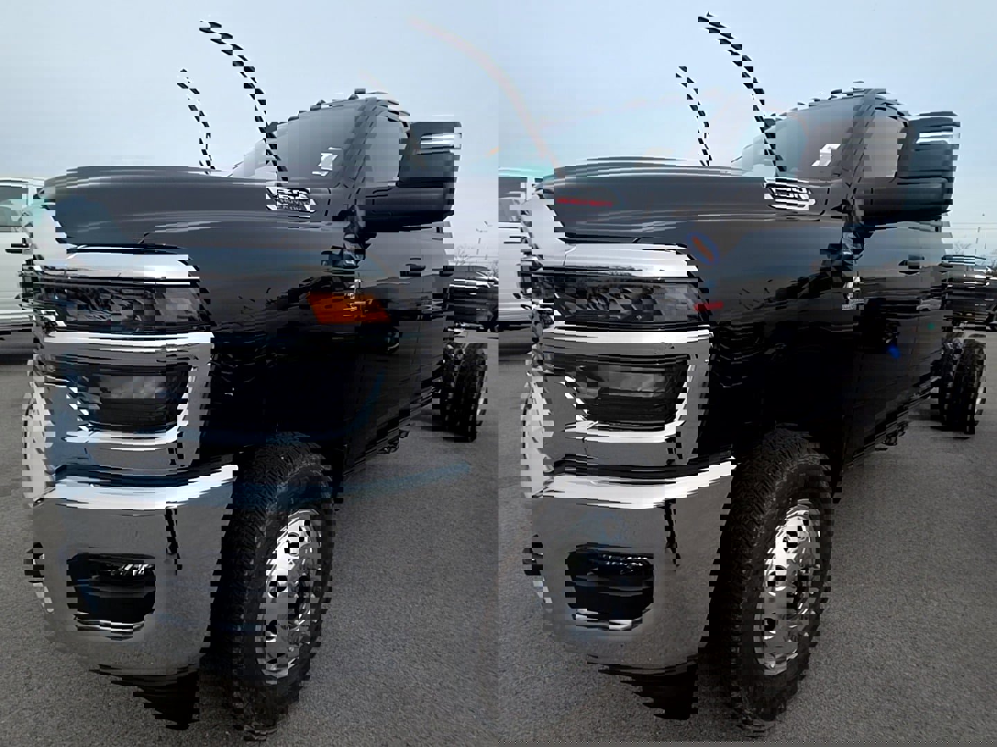 New 2026 RAM 3500 Tradesman w/ Chrome Appearance Group