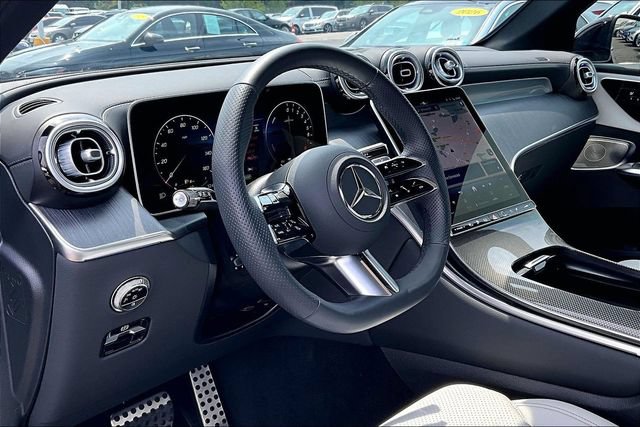 Certified 2025 Mercedes-Benz GLC 350e 4MATIC w/ AMG Line image 14