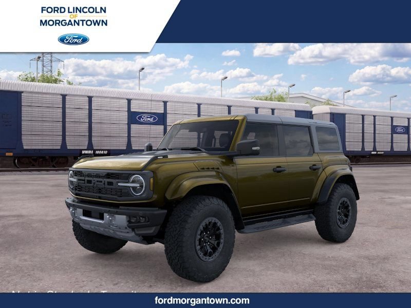 New 2026 Ford Bronco Raptor