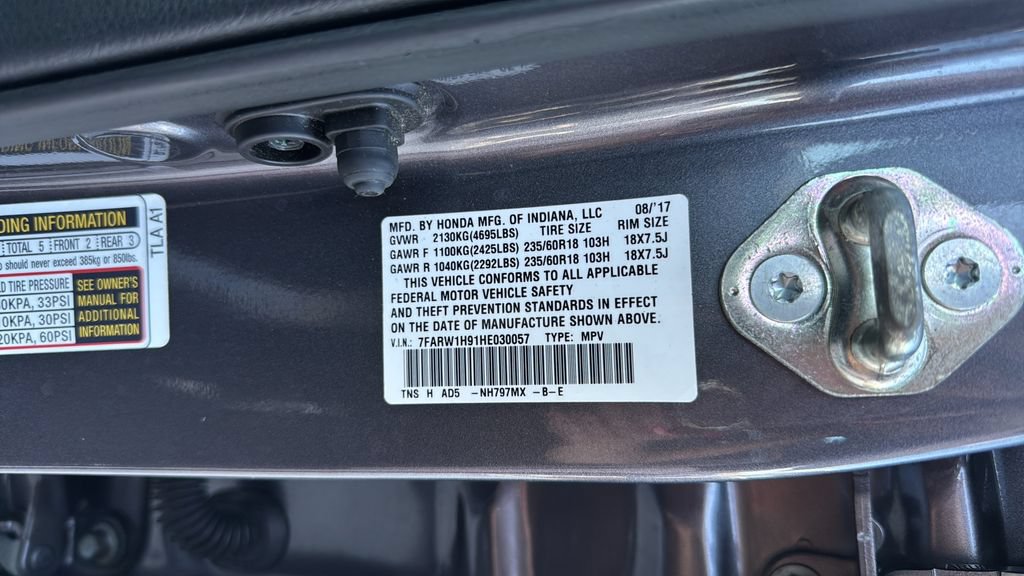 Used 2017 Honda CR-V Touring image 35
