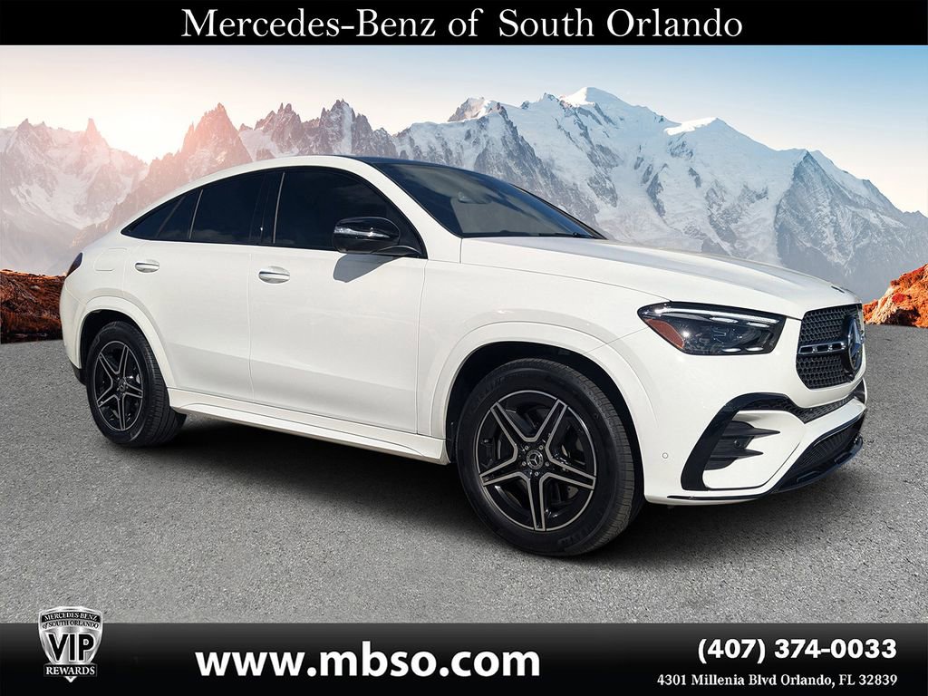 Used 2025 Mercedes-Benz GLE 450 4MATIC Coupe image 1