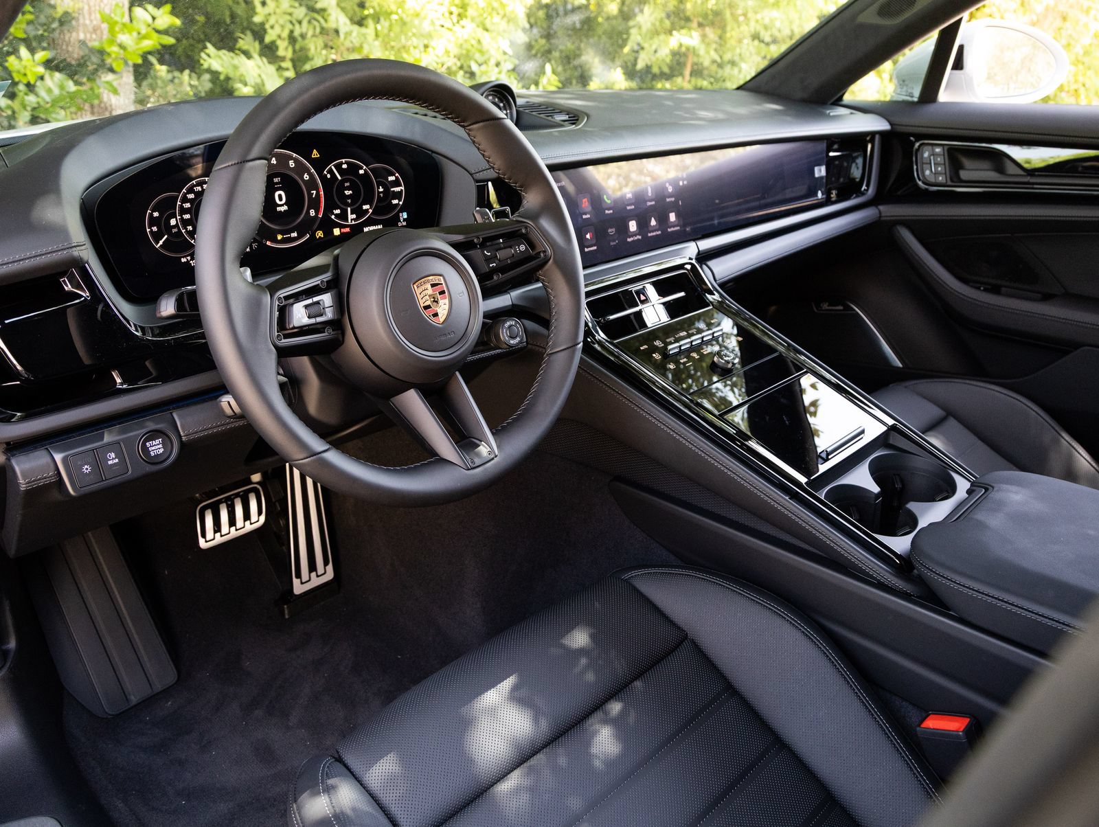 New 2026 Porsche Panamera GTS AWD/4WD image 3