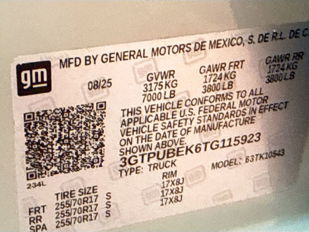 New 2026 GMC Sierra 1500 SLE w/ Preferred Package image 32