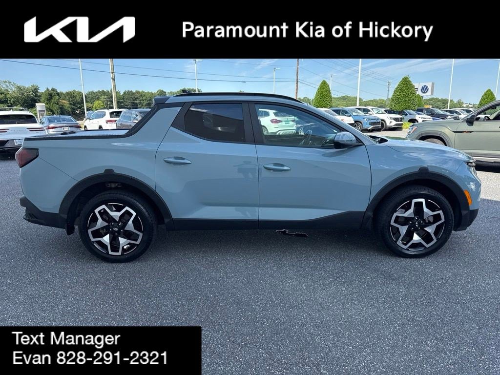 Used 2022 Hyundai Santa Cruz Limited AWD/4WD image 8