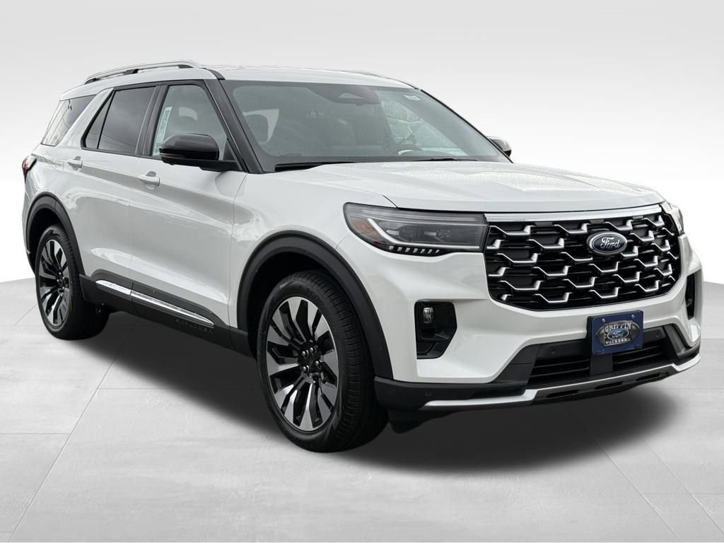 New 2026 Ford Explorer Platinum image 9