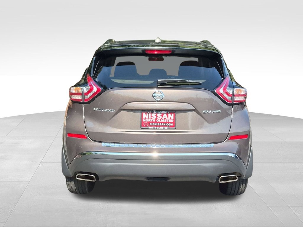 Used 2015 Nissan Murano SV w/ Cargo Package w/Cover AWD/4WD image 10