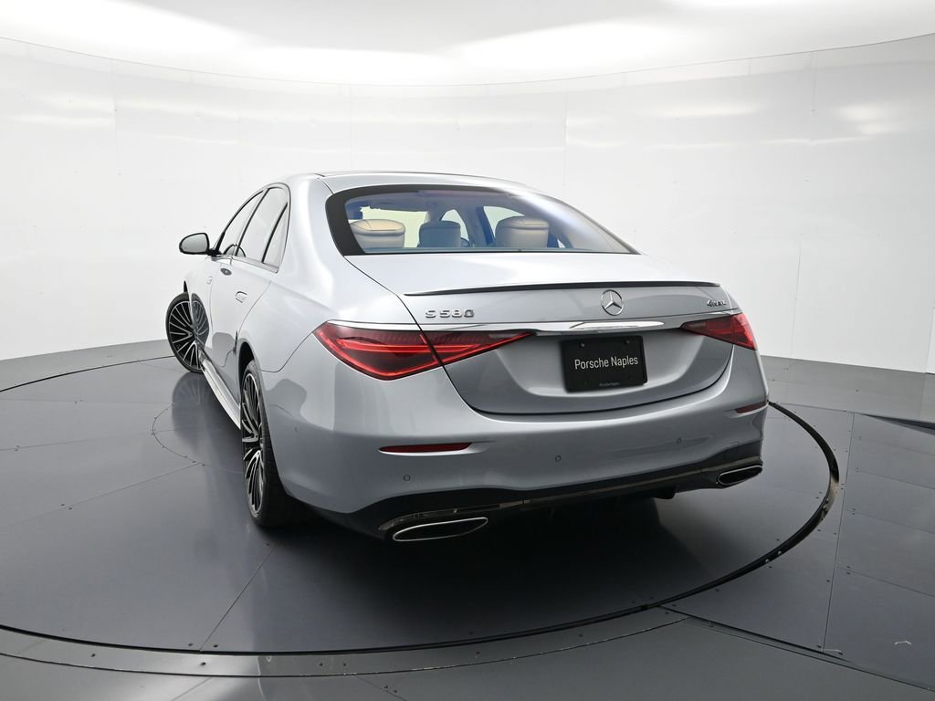 Used 2023 Mercedes-Benz S 580 4MATIC Sedan image 27