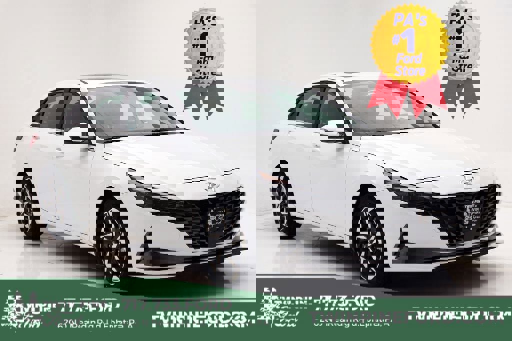 Used 2023 Hyundai Elantra Limited