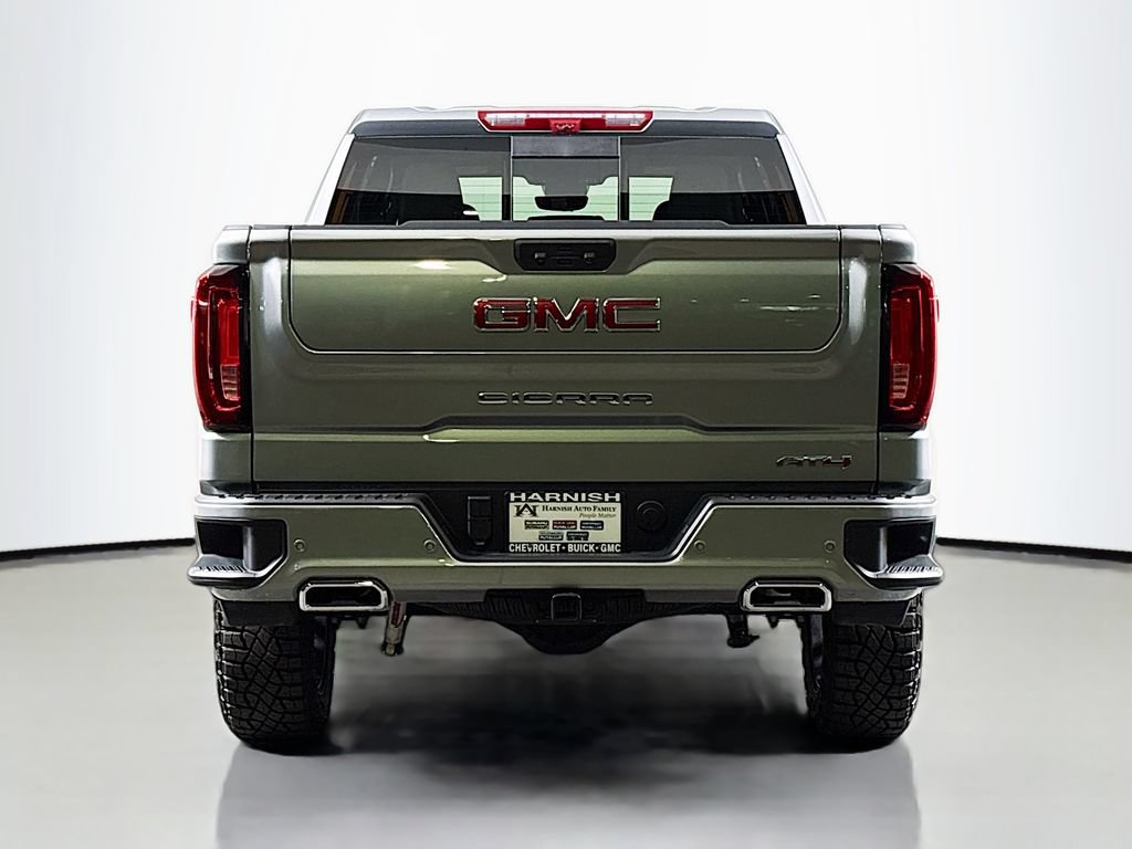 Certified 2026 GMC Sierra 1500 AT4 w/ Technology Package AWD/4WD image 6