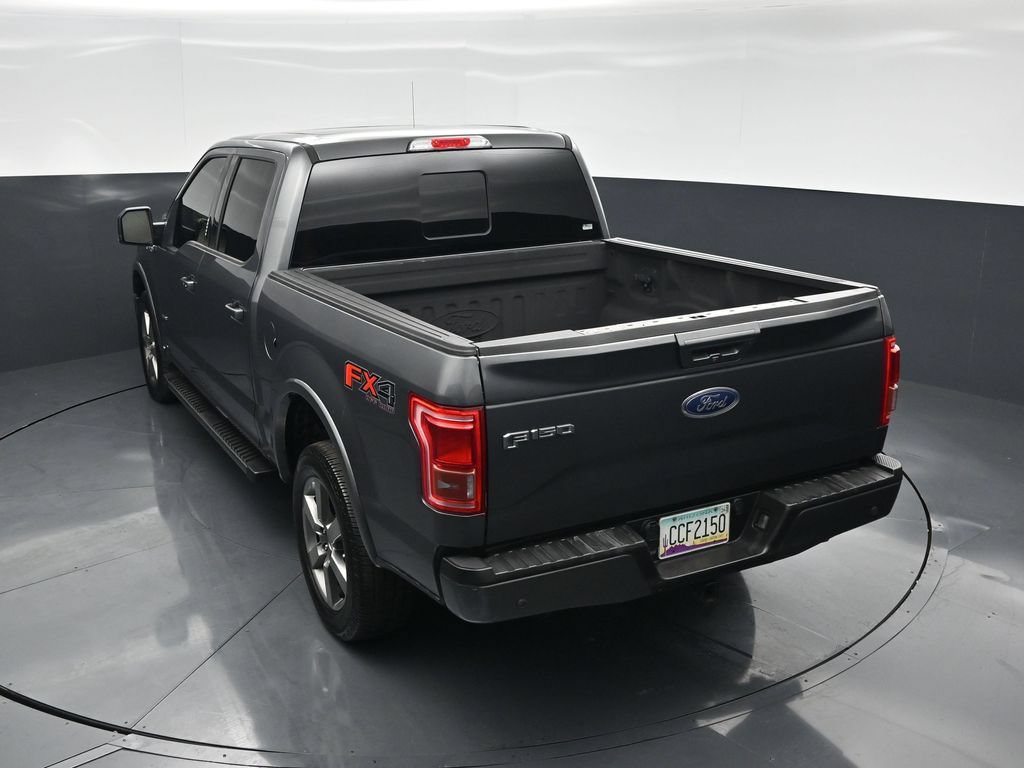 Used 2015 Ford F150 Lariat w/ Equipment Group 502A Luxury AWD/4WD image 40