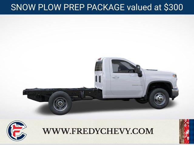 New 2025 Chevrolet Silverado 3500 W/T w/ WT Convenience Package AWD/4WD image 5