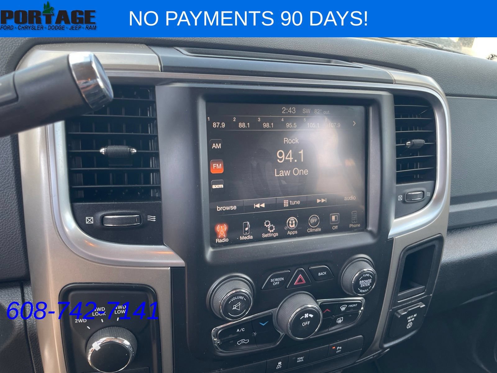 Used 2014 RAM 2500 SLT w/ HD Snow Plow Prep Group AWD/4WD image 21