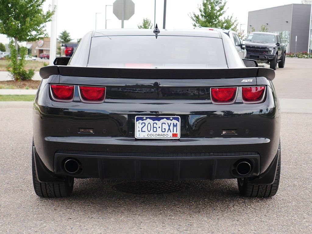 Used 2012 Chevrolet Camaro SS w/ 45th Anniversary Package RWD image 4