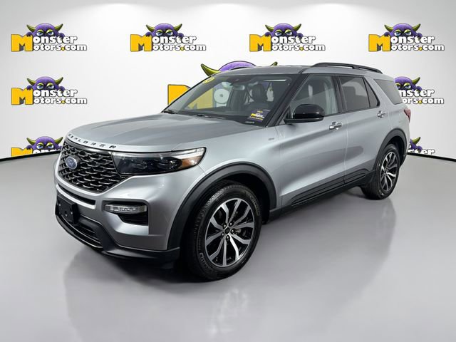 Used 2024 Ford Explorer ST-Line w/ Class IV Trailer Tow Package AWD/4WD video 1