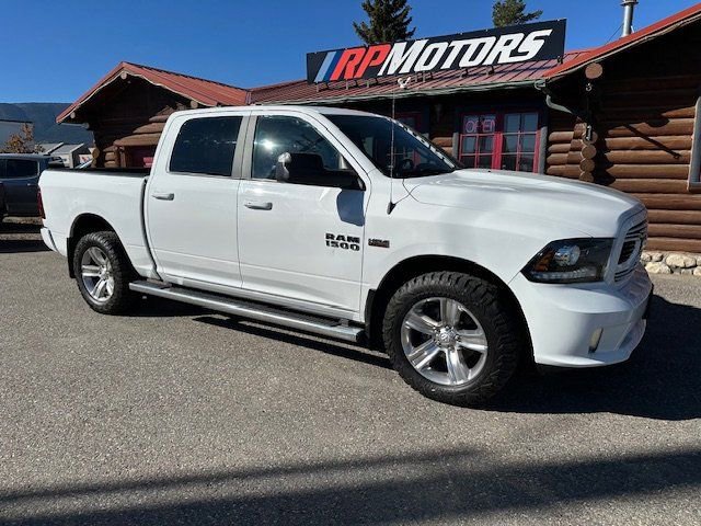 Used 2018 RAM 1500 Sport