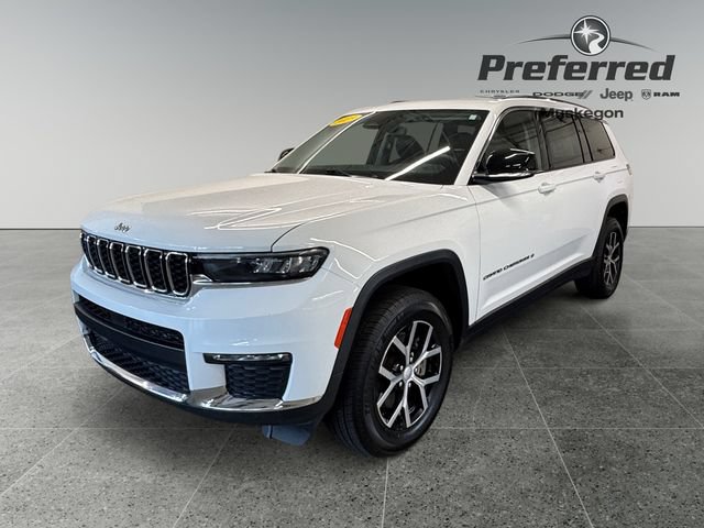 Used 2023 Jeep Grand Cherokee L Limited AWD/4WD image 10