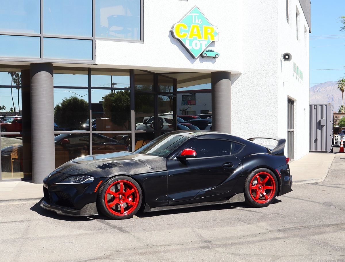 Used 2020 Toyota Supra Launch Edition w/ Driver Assist Package RWD image 7