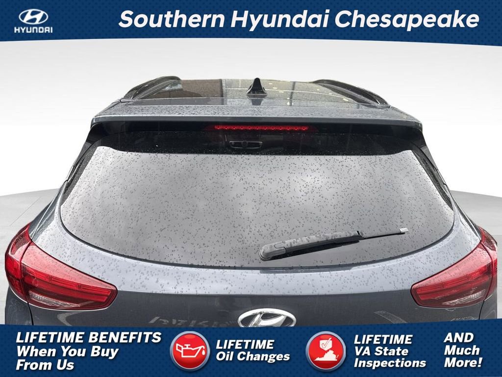 Used 2021 Hyundai Tucson Ultimate FWD image 1