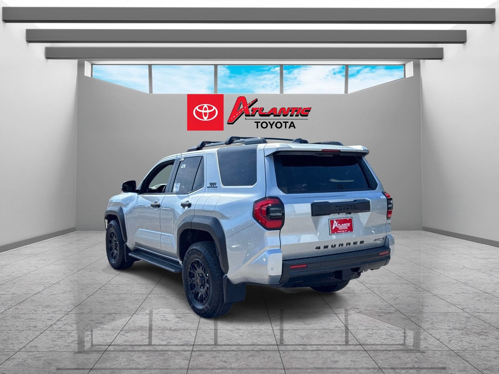 New 2026 Toyota 4Runner TRD Off-Road Premium AWD/4WD image 5