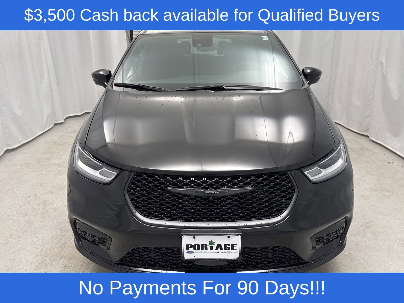 New 2026 Chrysler Pacifica Select w/ S Appearance Package AWD/4WD image 7
