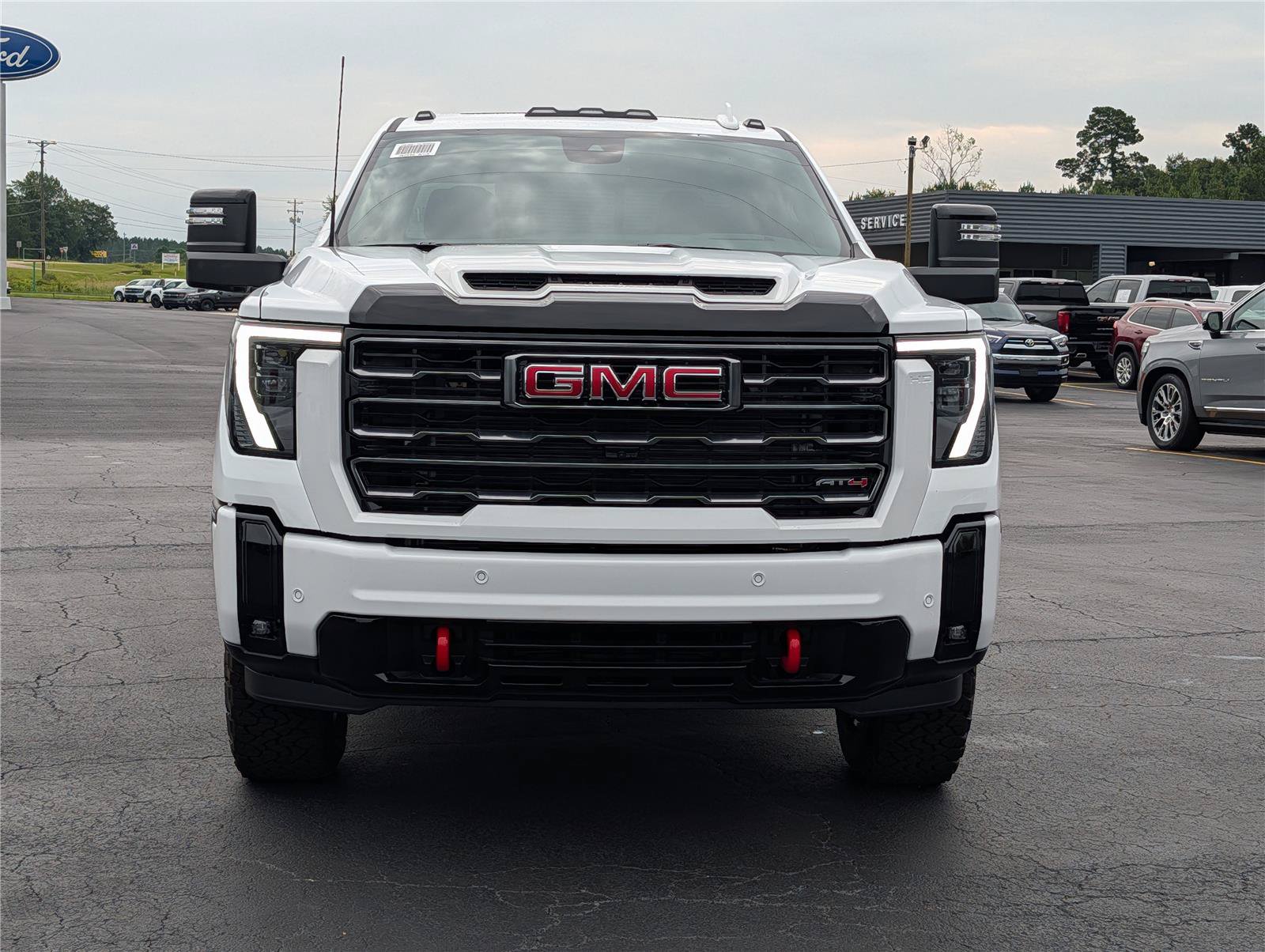 New 2026 GMC Sierra 2500 AT4 w/ AT4 Premium Plus Package AWD/4WD image 9