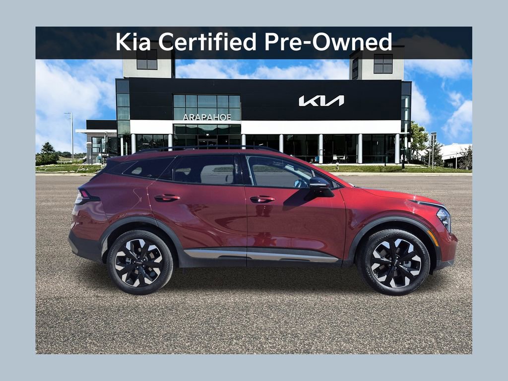 Certified 2023 Kia Sportage X-Line w/ X-Line Premium Package