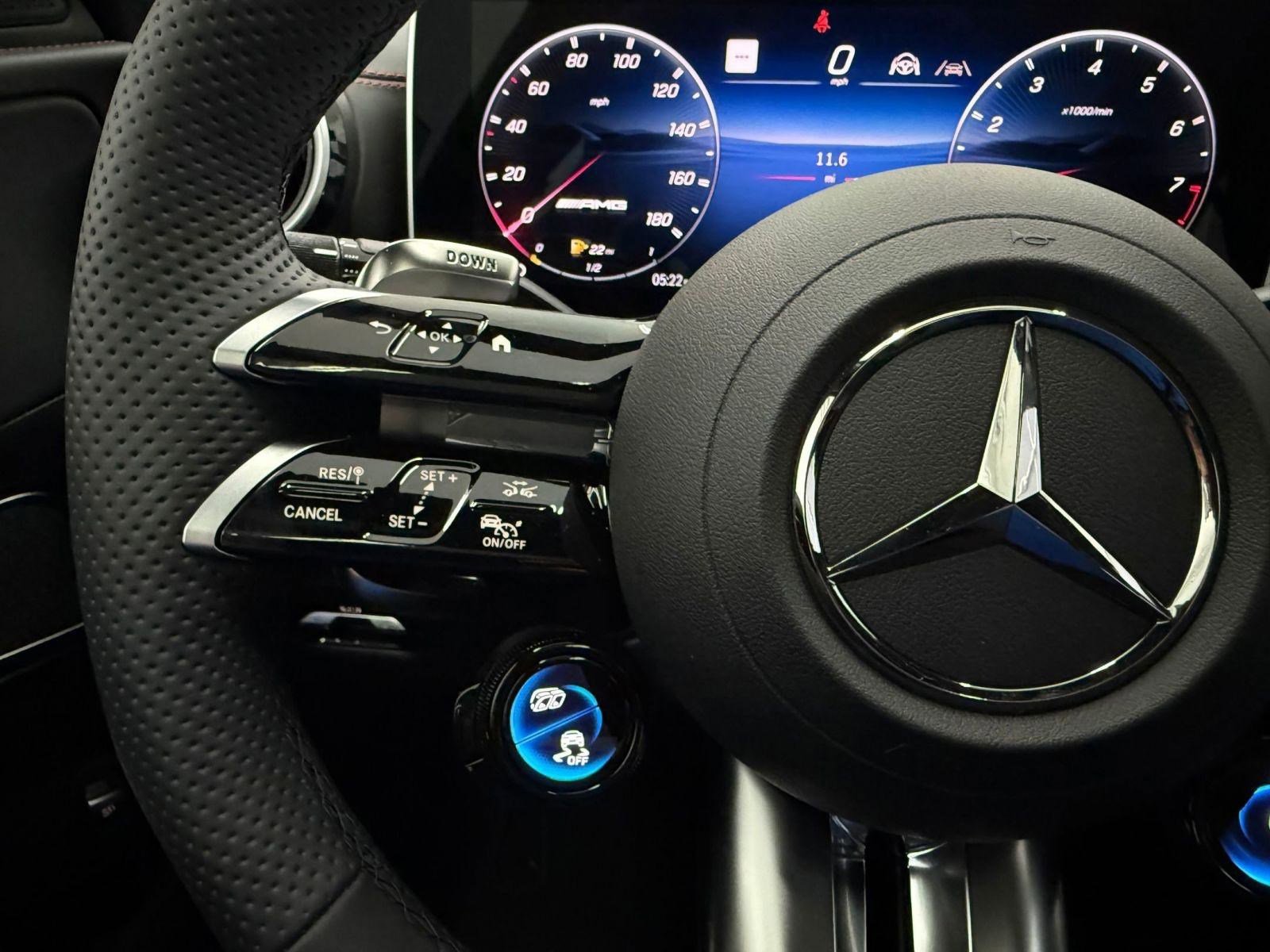 New 2026 Mercedes-Benz C 43 AMG 4MATIC Sedan image 16
