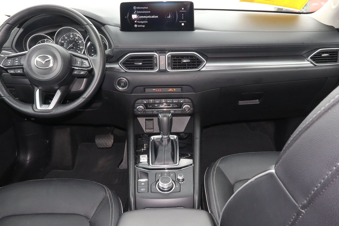 Used 2025 MAZDA CX-5 AWD 2.5 S w/ Preferred Package image 11