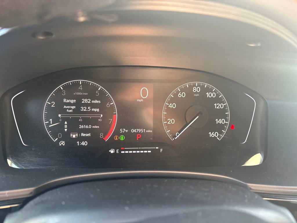 Certified 2025 Honda Civic LX image 30