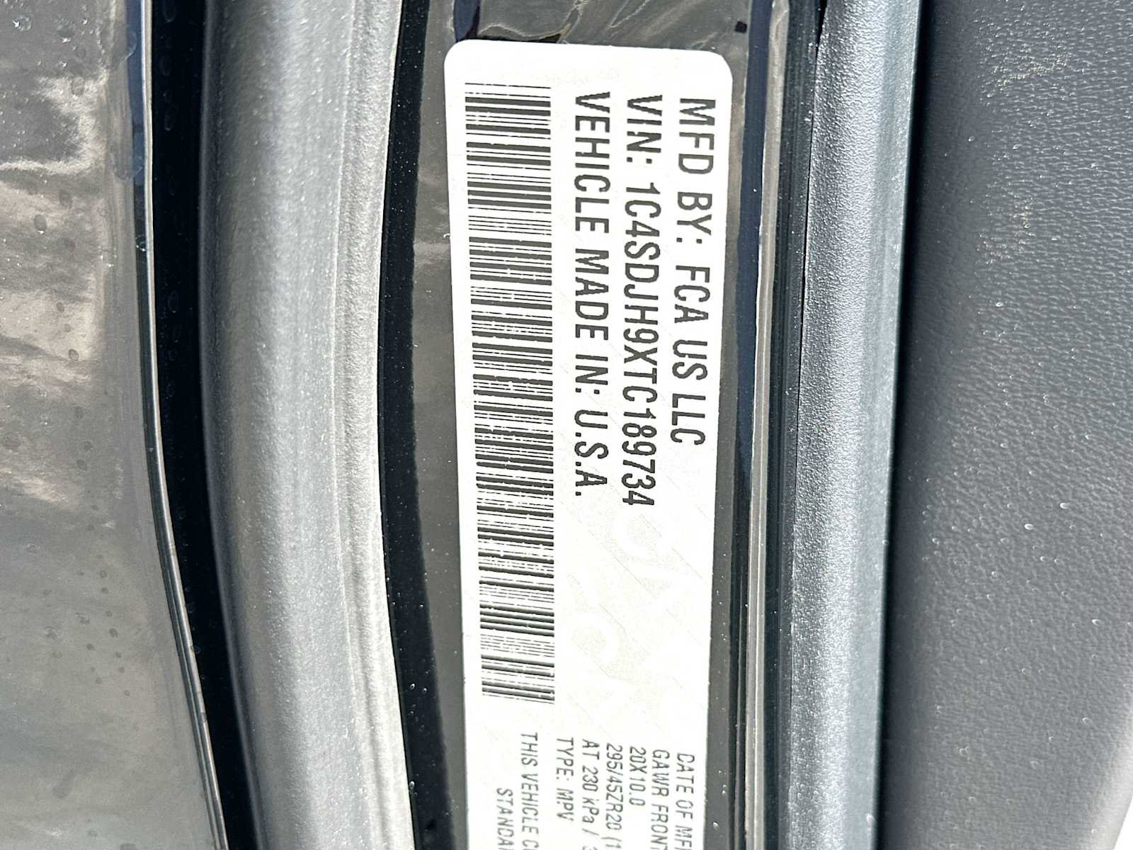 Used 2026 Dodge Durango SRT Hellcat w/ Premium Group image 22