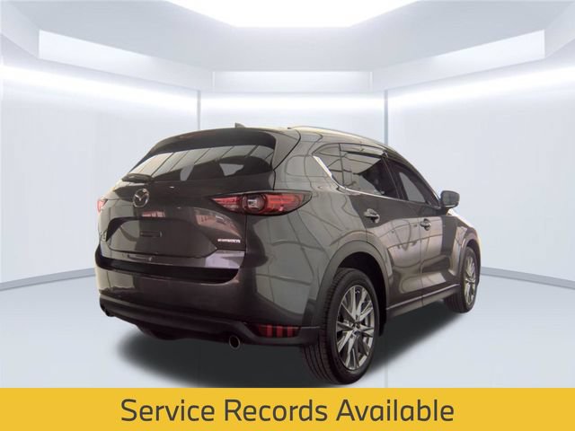 Used 2021 MAZDA CX-5 Grand Touring w/ GT Premium Package AWD/4WD video 2
