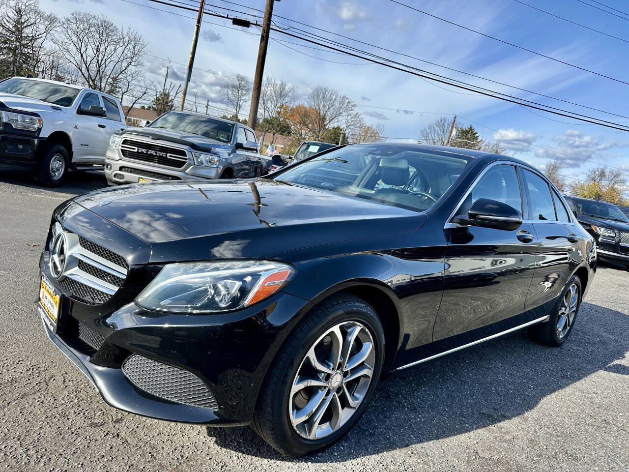 Used 2016 Mercedes-Benz C 300 4MATIC Sedan image 9