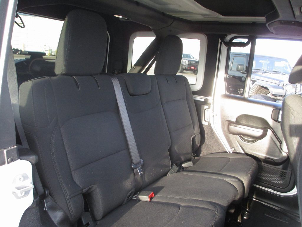Used 2021 Jeep Wrangler Unlimited Sport image 18