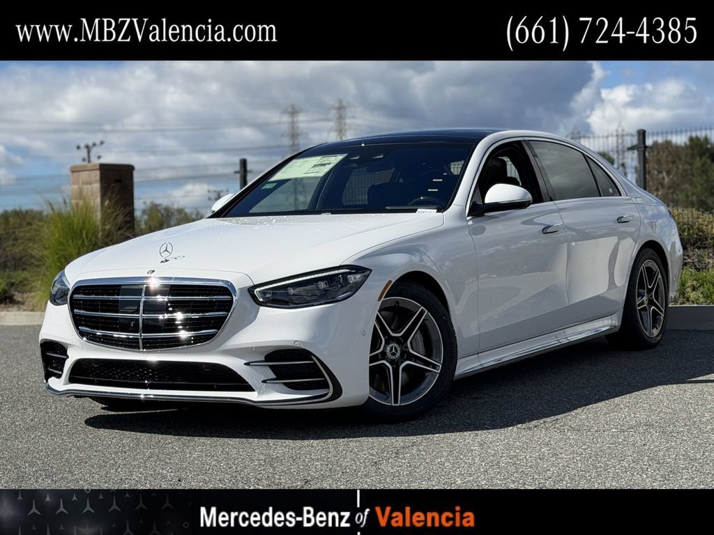 New 2026 Mercedes-Benz S 580e 4MATIC Sedan
