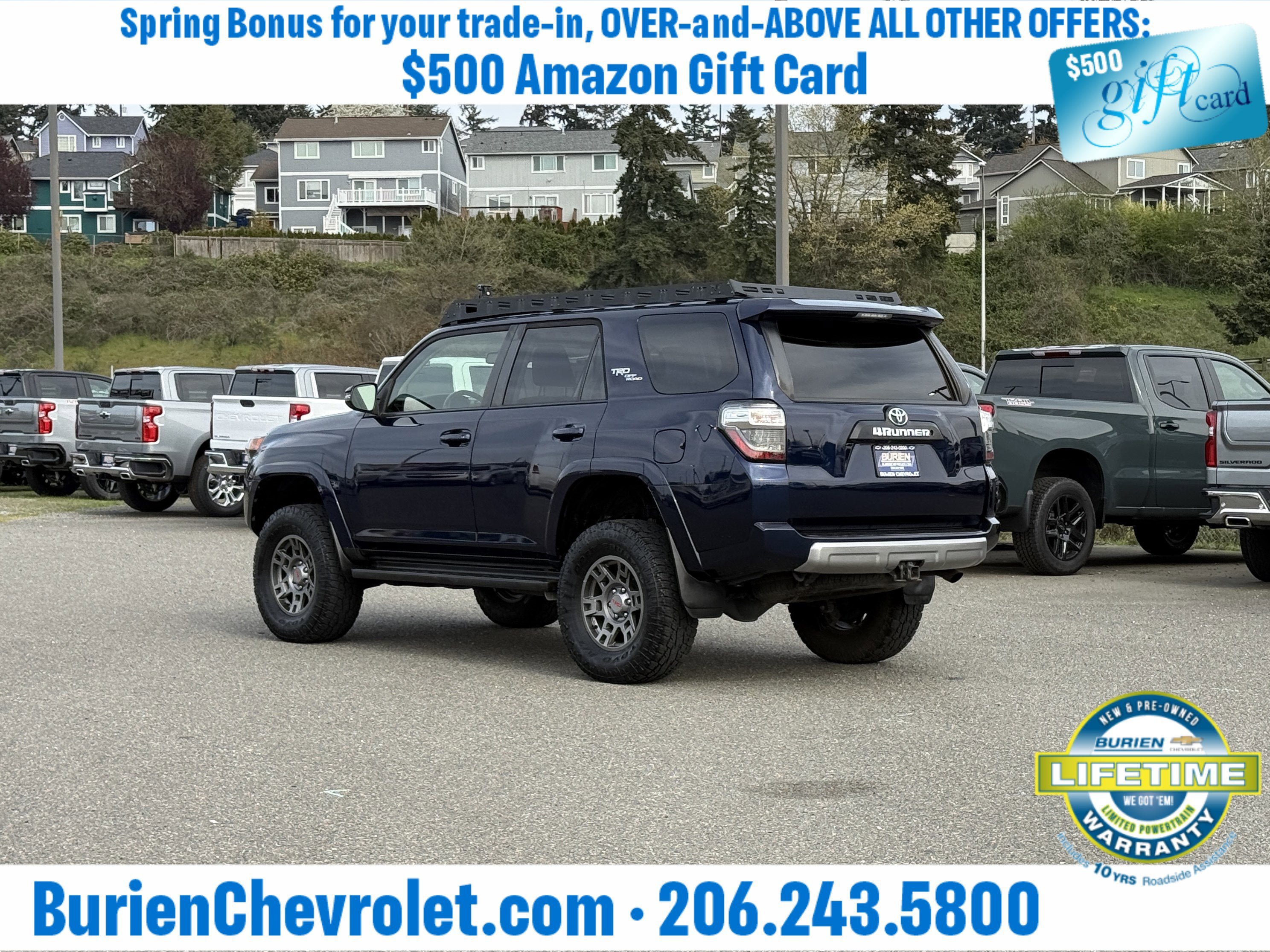 Used 2019 Toyota 4Runner TRD Off-Road Premium image 43